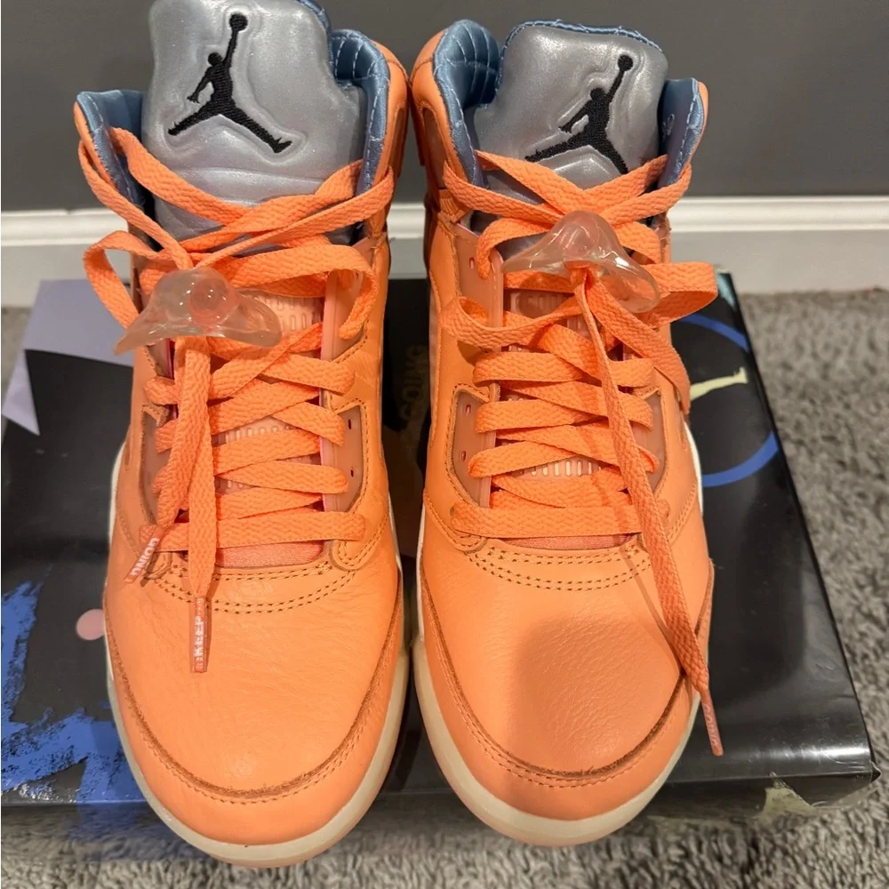 Dj Khald x Jordan 5 RETRO “WE THE BEST” - crimson bliss